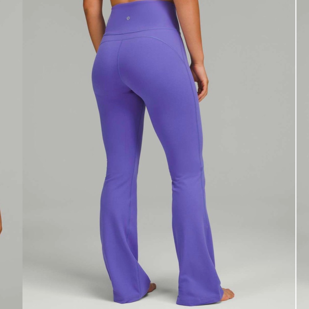 Lululemon Groove Super High Rise Flared Pant Nulu
